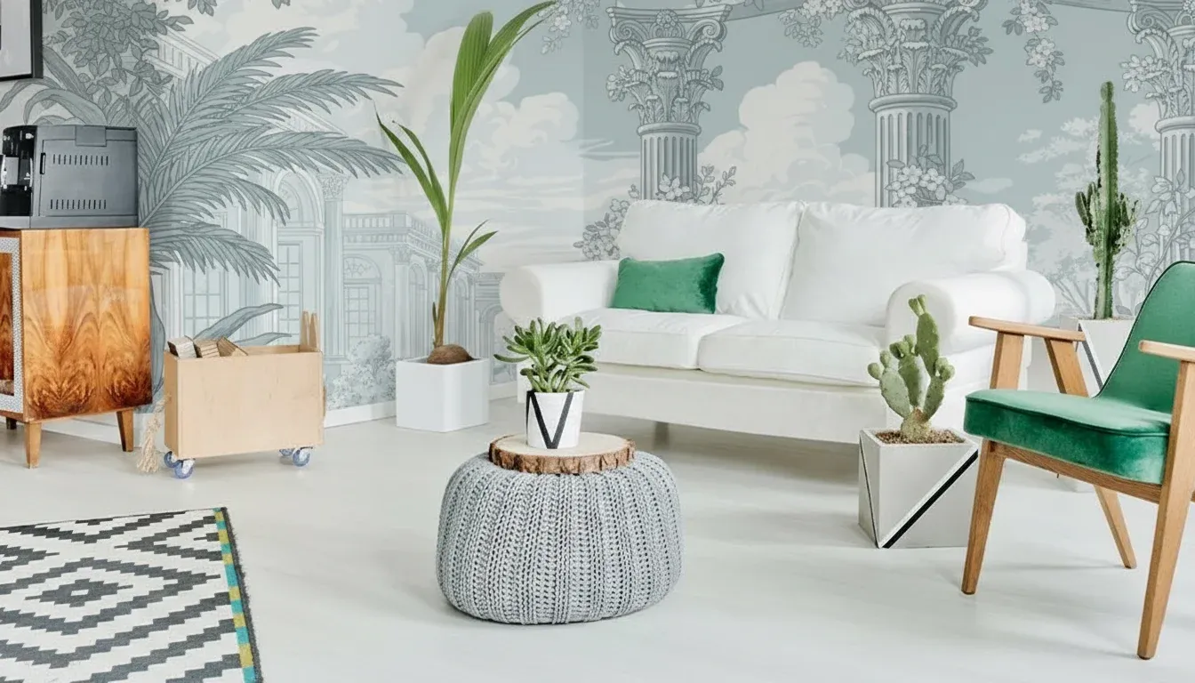 Custom wallpaper design background